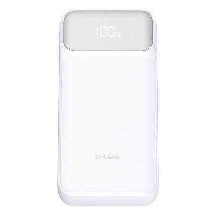 D-Link DPP-201 20000mAh Power Bank with 65W Fast Charging & 3 Ports