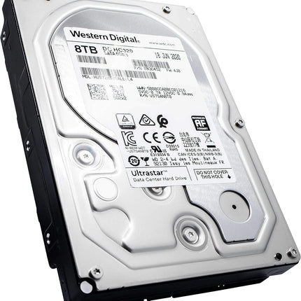 WD Ultrastar DC HC320 8TB 7200 RPM SATA 6Gb/s Enterprise Hard Drive