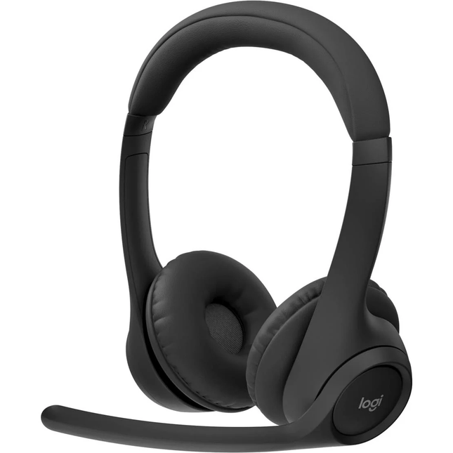 Logitech Zone 300 Wireless Bluetooth Headset with Noise Canceling Mic