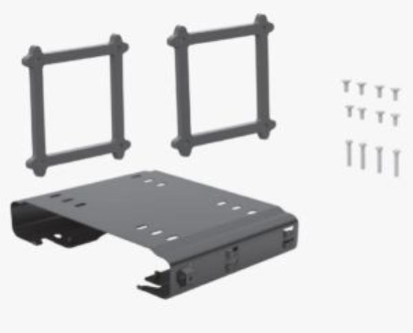 HP Desktop Mini v4+ VESA Sleeve with Power Supply Holder (99T55AA)