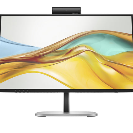HP 524pm FHD USB-C Conference Monitor 5MP Webcam & AI Noise Reduction