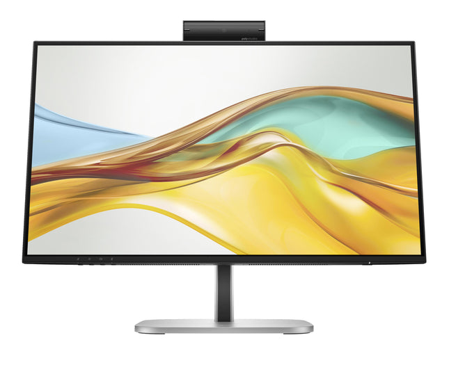 HP 524pm FHD USB-C Conference Monitor 5MP Webcam & AI Noise Reduction