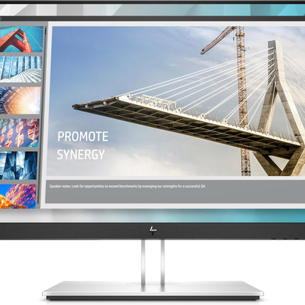 HP E24i G4 24" WUXGA IPS Monitor with Eye Ease and Ergonomic Stand