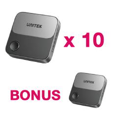 Unitek V1162B01 Wireless 4K Screen Mirroring Device with Dual-Band WiFi