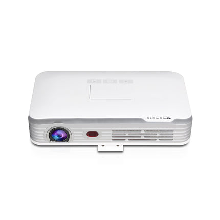 Wowoto T10 Full HD DLP Portable Smart Projector with Android 9.0 400 Lumens Built-in Battery Autofocus