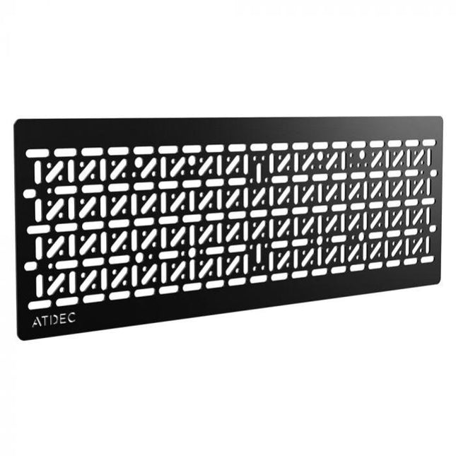 Atdec AC-AP-4612 Device Storage Utility Panel for AV Carts & Signage