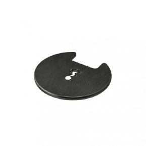 Atdec AC-GC-B Grommet Clamp Black for Monitor Mount Desk Installation