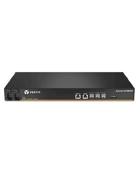 Vertiv ACS8000 48-Port Serial Console Server with Dual AC Power