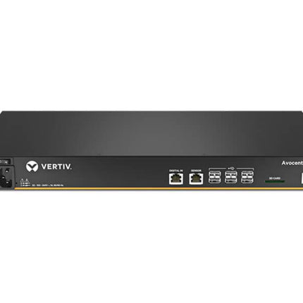 Vertiv ACS 8000 48-Port Console Server Dual AC with Analog Modem