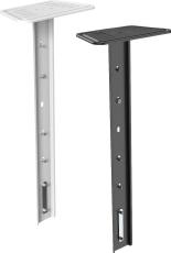 Atdec AD-TVAC-CM-B Camera Mount for AV Carts with Height Adjust