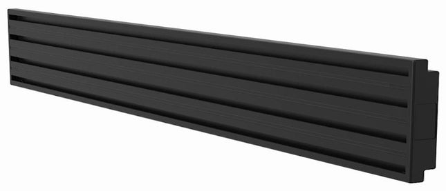 Atdec 125 Rail 1.25m Modular Aluminium Mount for Digital Signage Black