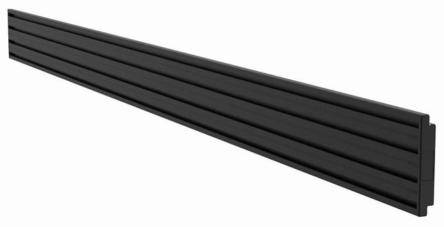 Atdec ADB-R175-B 1.75m Horizontal Mounting Rail for Digital Signage
