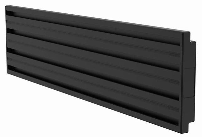 Atdec ADB-R48-B 480mm Modular Horizontal Mounting Rail for Digital Signage