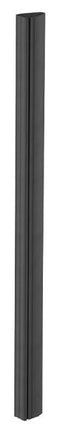 Atdec ADB-U180-B 1800mm Upright Post for Digital Signage Black