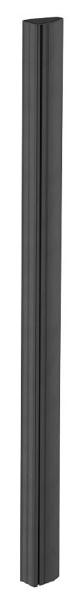 Atdec ADB-U180-B 1800mm Upright Post for Digital Signage Black
