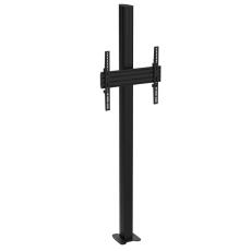 Atdec ADBS-1-4FP Floor-Bolted Display Mount 50kg VESA 400x400