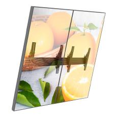 Atdec ADBS-2X1-17TW Dual Display Wall Mount for Menu Boards up to 55"