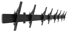 Atdec ADBS-4X1-39TW Quad Display 4x1 Wall Menu Board Mount up to 55"