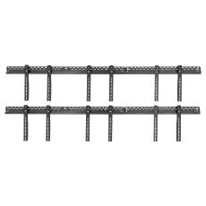 Atdec ADWS-3x2F-280-W 3x2 Video Wall Mount for 42-50 Inch Displays