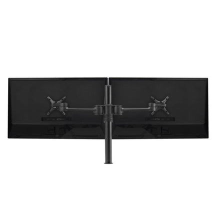 Atdec AF-AT-D-B Dual Monitor Arm Desk Mount with Swing Arms Black