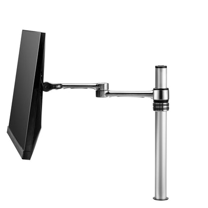 Atdec AF-AT-P Single Swing Monitor Arm on Post with 360° Rotation