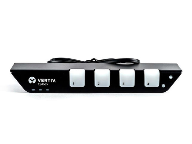 Vertiv AFP0004 4-Port Active Front Panel Remote Control for KVM Switches