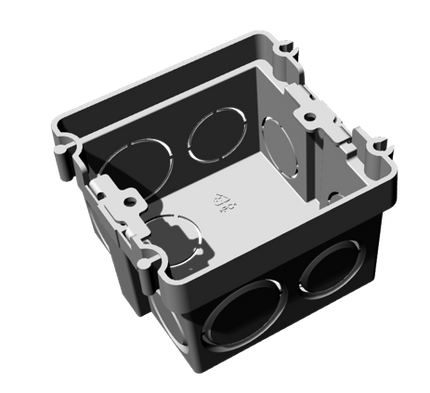 Akubela K32-BOX Aura Series Flush Mount Back Box for Smart Switches