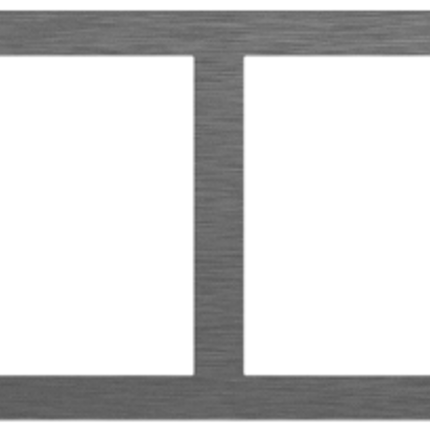 Akubela K32-FRAME-D01 Aura Series Aluminum Frame for Smart Panels