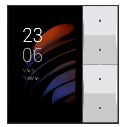 Akubela KS41-POE-EU Linux Smart Home Control Panel with Intercom