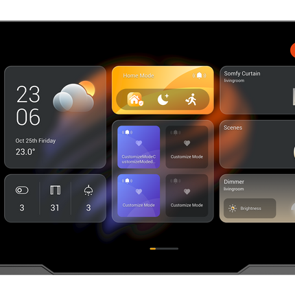Akubela HyPanel Ultra 10.36" Smart Home Control Panel with Camera
