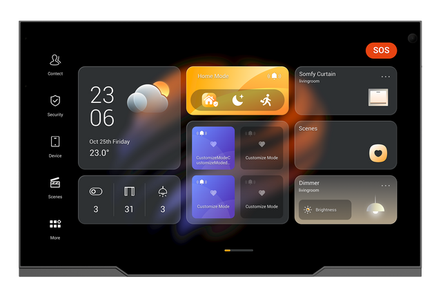 Akubela HyPanel Ultra 10.36" Smart Home Control Panel with Camera