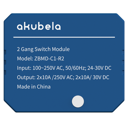 Akubela ZigBee 3.0 Switch Module Controller 10A Smart Home Automation