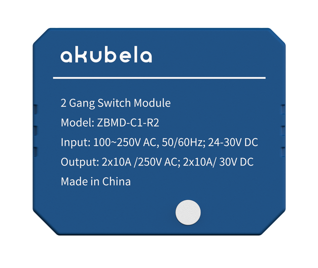Akubela ZigBee 3.0 Switch Module Controller 10A Smart Home Automation