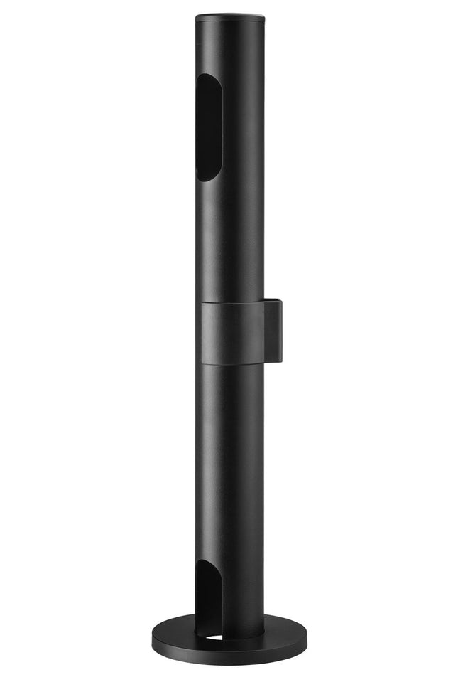 Atdec APA-P400-45 400mm Steel POS Pole with Cable Management 45mm