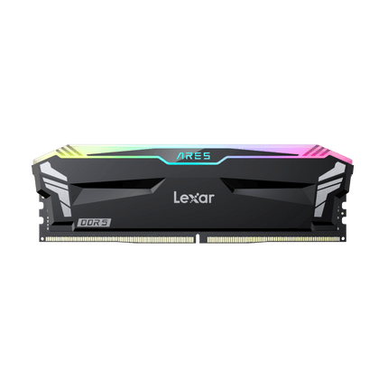 Lexar ARES RGB DDR5 32GB Kit 6400MT/s Gaming Desktop Memory with RGB