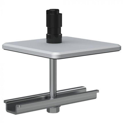 Atdec AW-FB-S Bolt Through Grommet Mount for Ora Arm Silver