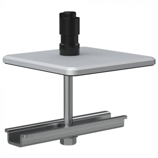 Atdec AW-FB-S Bolt Through Grommet Mount for Ora Arm Silver