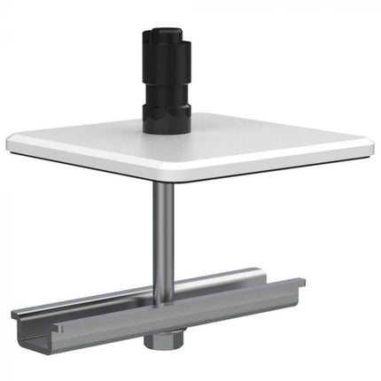 Atdec AW-FB-W Bolt/Grommet Fixing for Ora Monitor Arm in White