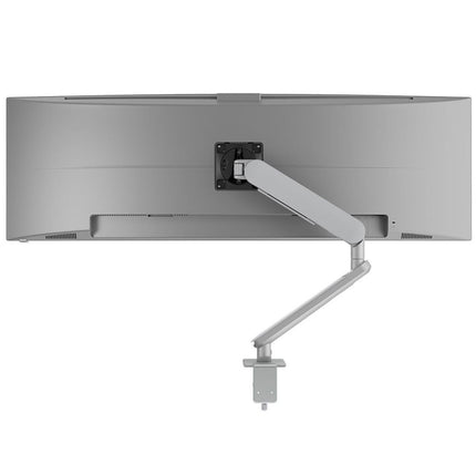 Atdec Ora 10 Dynamic Monitor Arm for 27-49" Displays Silver F-Clamp