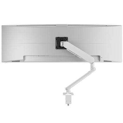 Atdec Ora 10 Award-Winning Monitor Arm F-Clamp White for 27-49 Inch