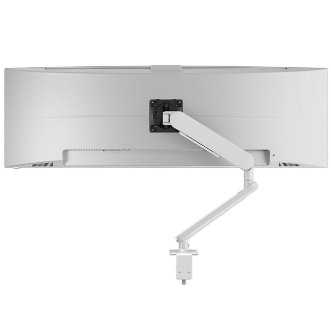 Atdec Ora 10 Award-Winning Monitor Arm F-Clamp White for 27-49 Inch
