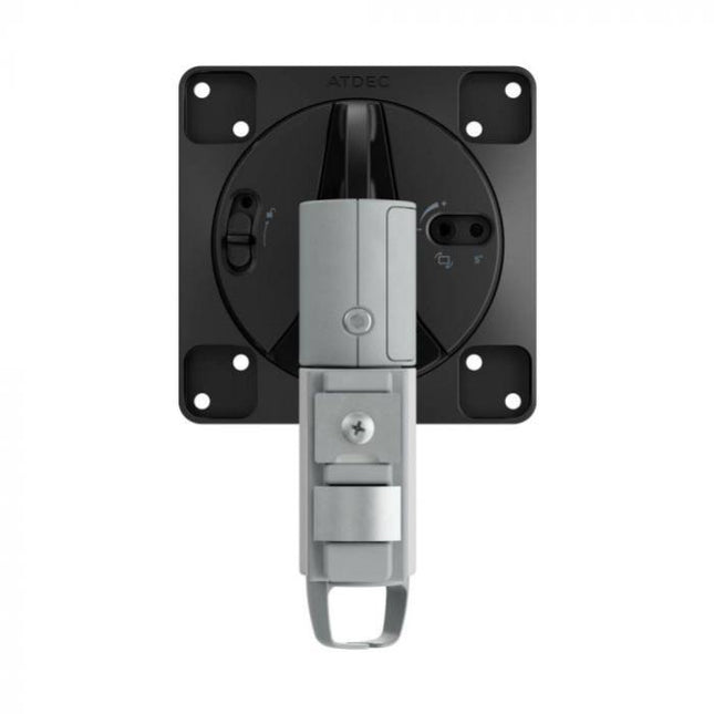 Atdec AWM-A13T-S Short Swing Arm Silver for Flat & Curved Monitors