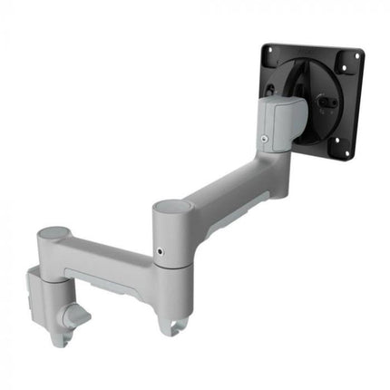 Atdec AWM-A46T Medium Swing Monitor Arm 12kg VESA Mount Silver