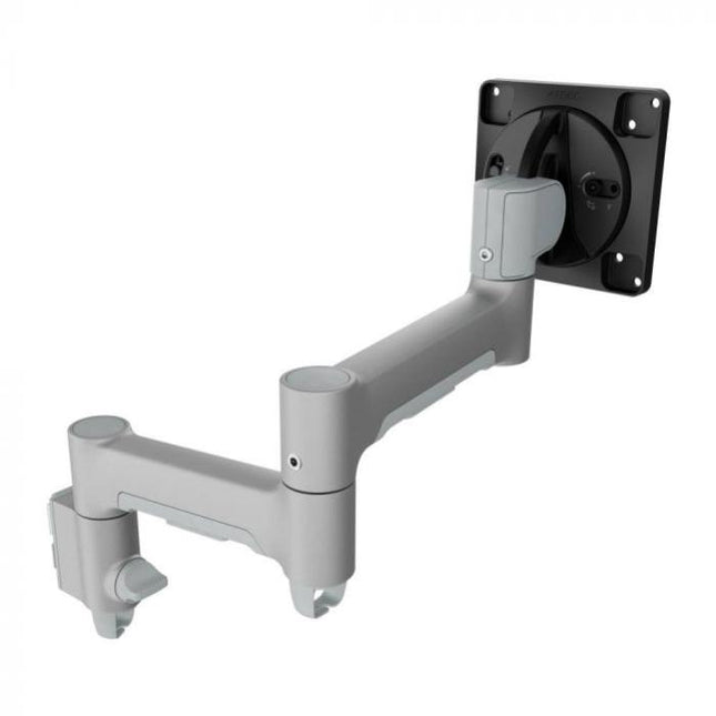 Atdec AWM-A46T Medium Swing Monitor Arm 12kg VESA Mount Silver