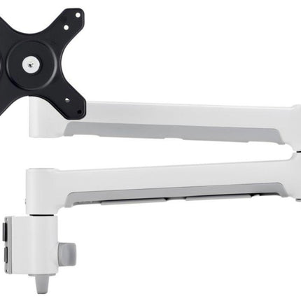 Atdec AWM-A71 710mm Long Reach Modular Monitor Arm White