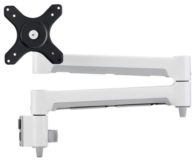 Atdec AWM-A71 710mm Long Reach Modular Monitor Arm White