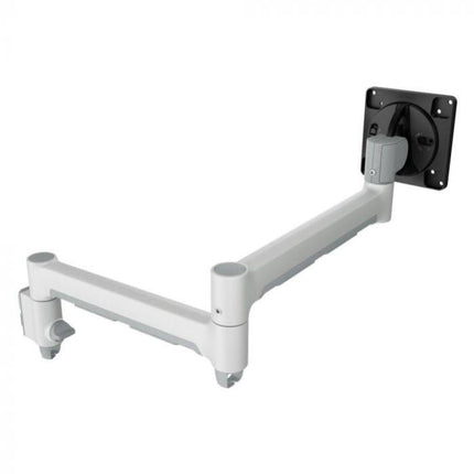Atdec AWM-A71T White 710mm Long Swing Arm for Multi-Monitor Setup