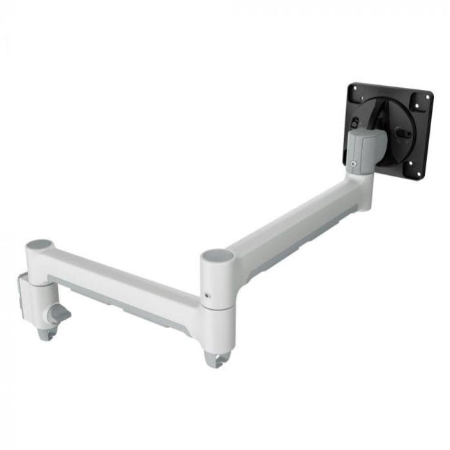 Atdec AWM-A71T White 710mm Long Swing Arm for Multi-Monitor Setup