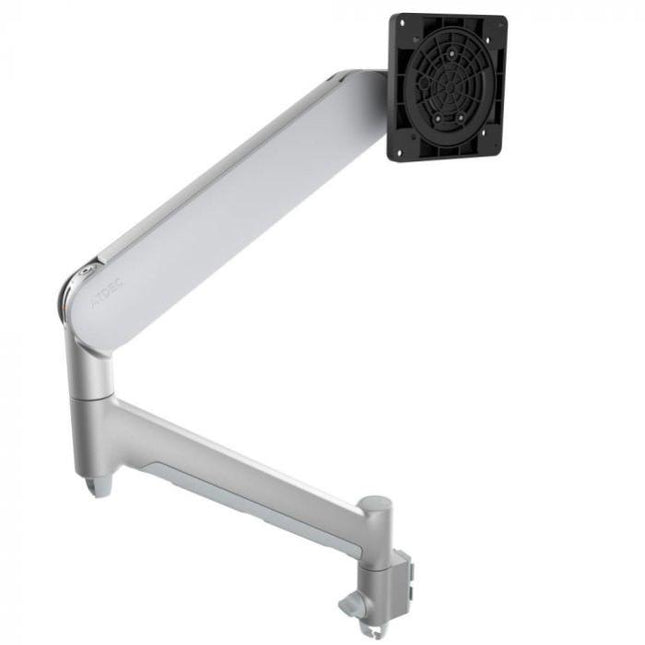 Atdec AWM-ADTC Dynamic Monitor Arm Silver 8kg Spring-Assisted Adjustable