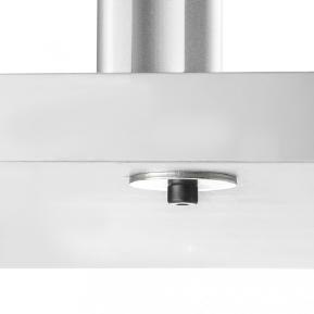 Atdec AWM-FB-S Bolt Through Desk Fixing Kit for Monitor Mounts Silver